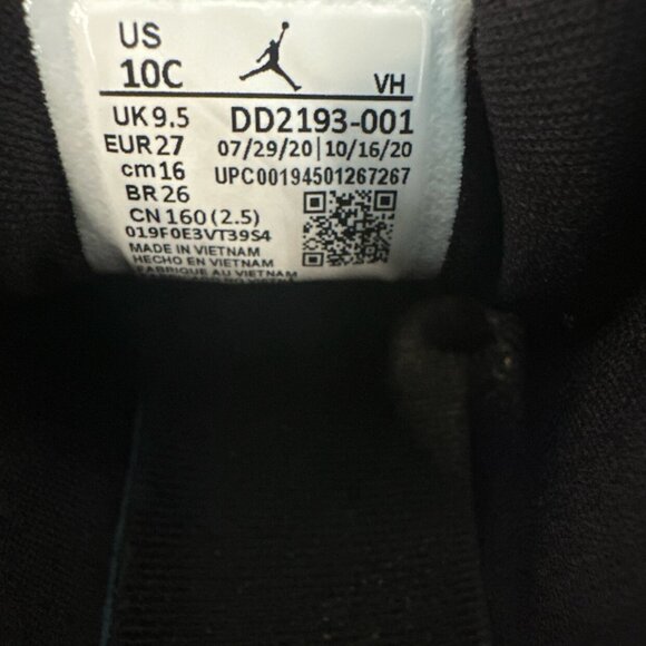 Air Jordan 1 Mid SE ASW All Star Black/White - Picture 9 of 9